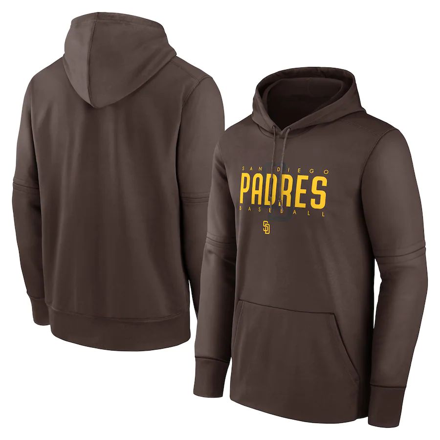 Men 2023 MLB San Diego Padres brown Sweatshirt style 1->san francisco giants->MLB Jersey